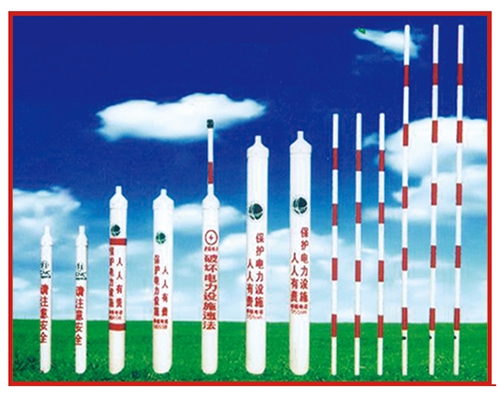 日照拉线警示管