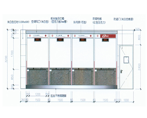 日照银行VI标识牌